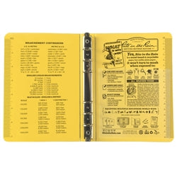 Rite in the Rain Ring Binder Cover, No. C9200