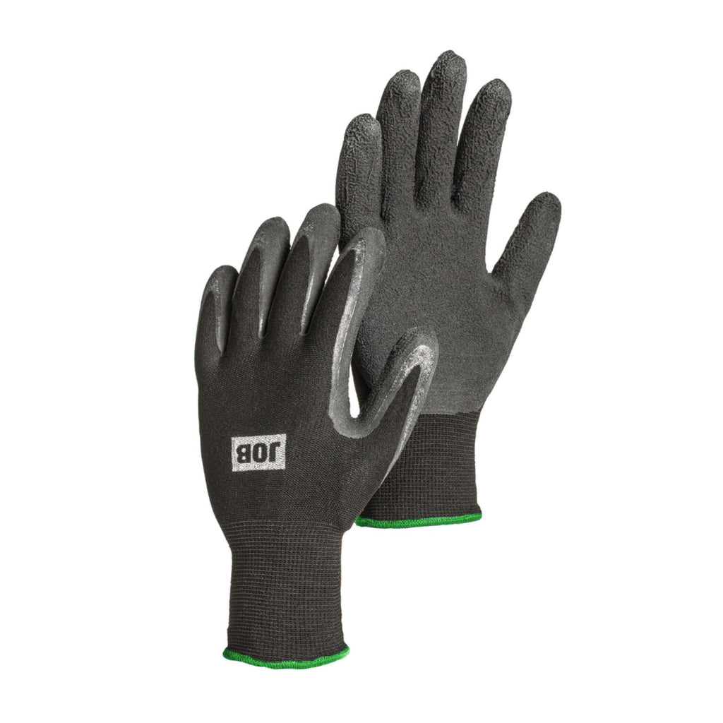 hestra job utilis work gloves black