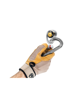 PETZL COEUR PULSE Removable 12mm Anchor with Locking Function