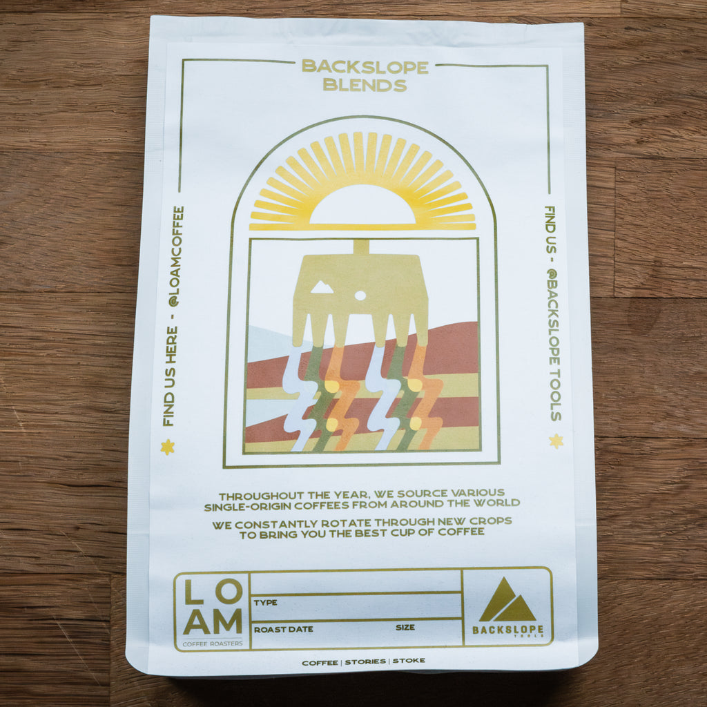 Backslope Tools | Loam Coffee Trail Builder Blend