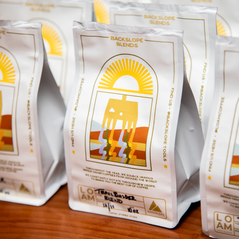 Backslope Tools | Loam Coffee Trail Builder Blend