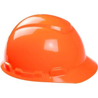orange 3M multipurpose hard hat with adjustable strap