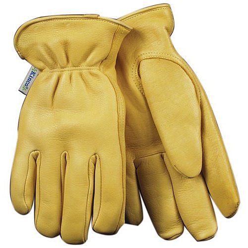 Kinco Women's Lined Deerskin Gloves (90HKW)