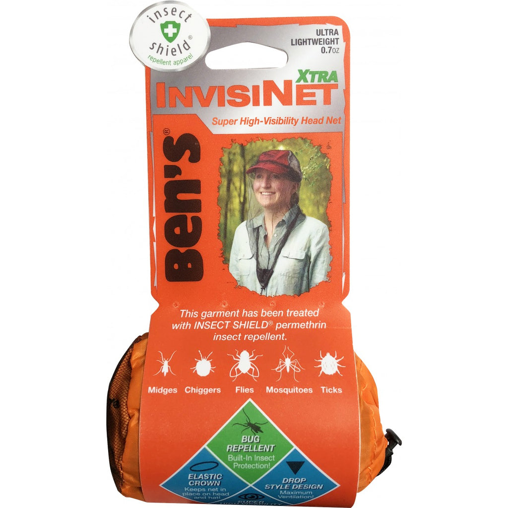 Ben’s InvisiNet Head Net Insect Shield
