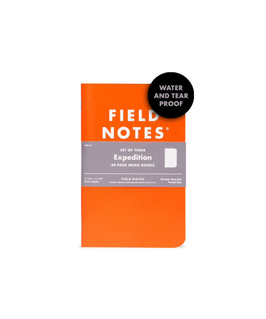 Field Notes Expedition - 3 pack