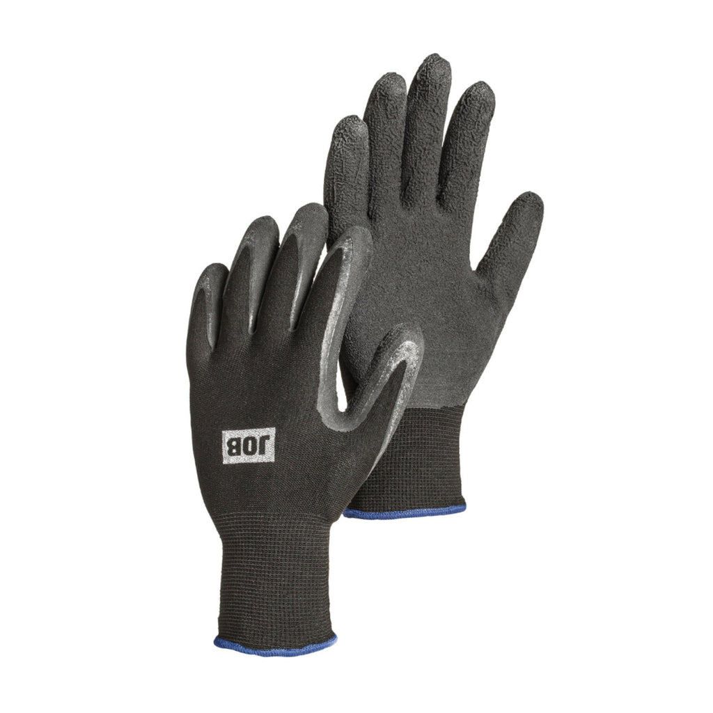 hestra job utilis work gloves black