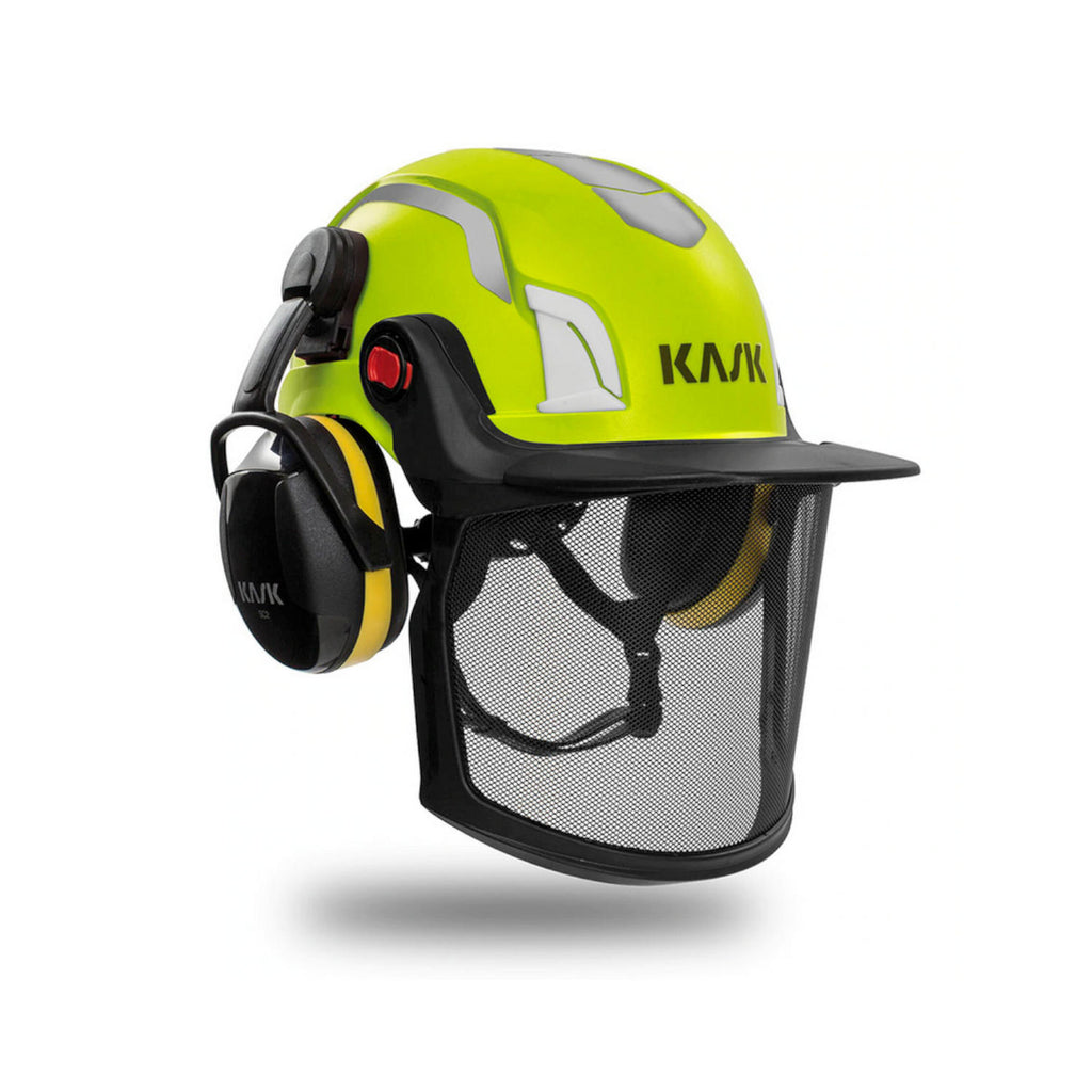 Kask ZENITH Dielectric Helmet Combo Lime