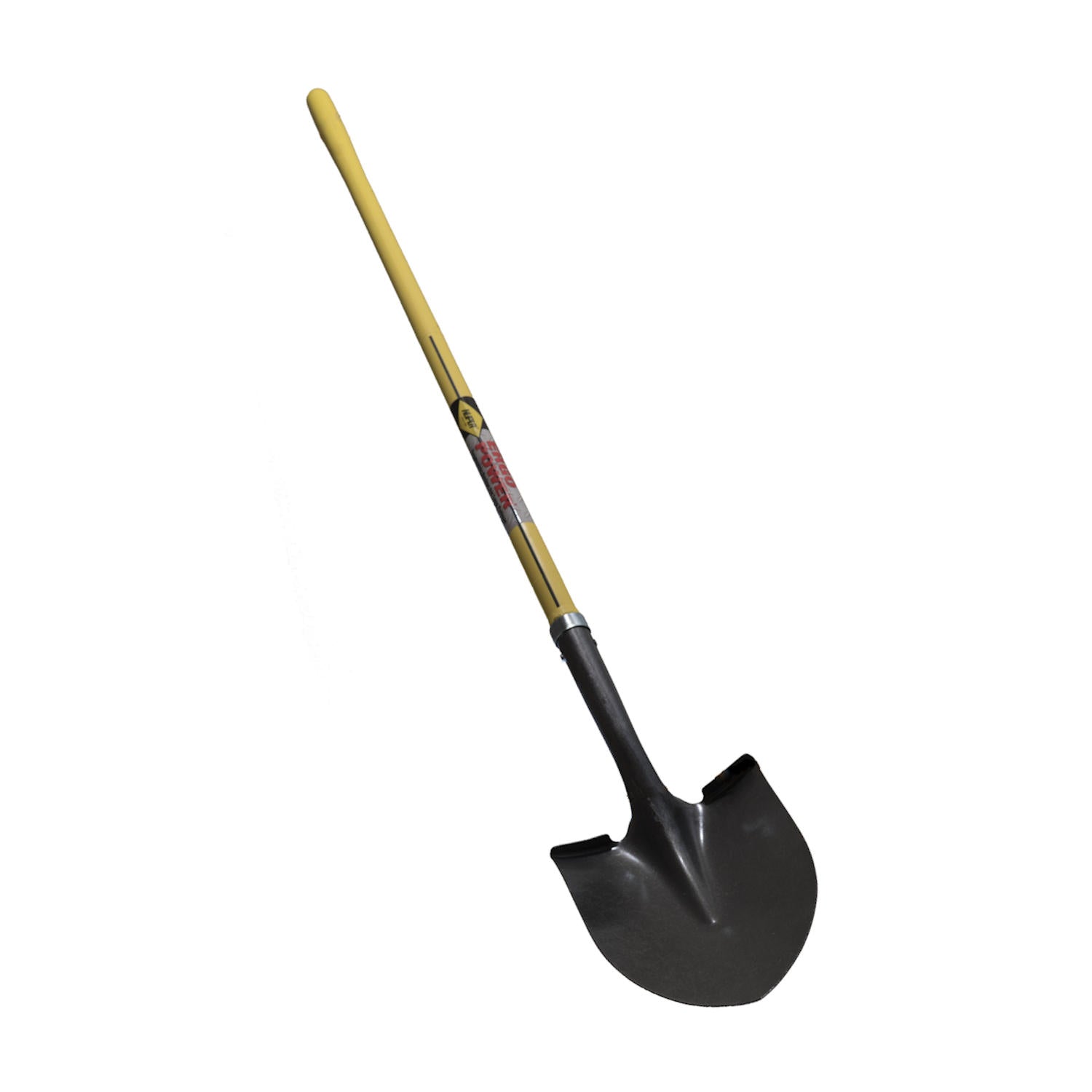 Nupla Nonconductive Round Point Shovel, 27 In. 6894317