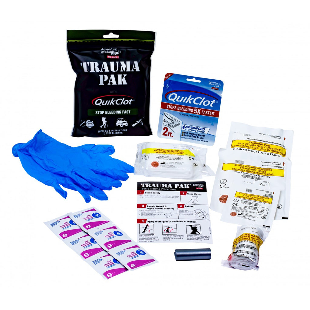 Adventure Medical Kit - Trauma Pak w/Quikclot